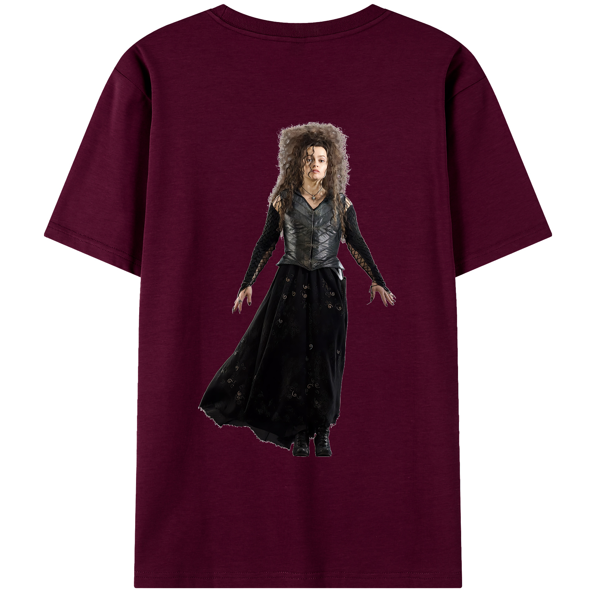 （画像用） Harry Potter ハリー・ポッターシリーズ レディース半袖Tシャツ(バックプリント)